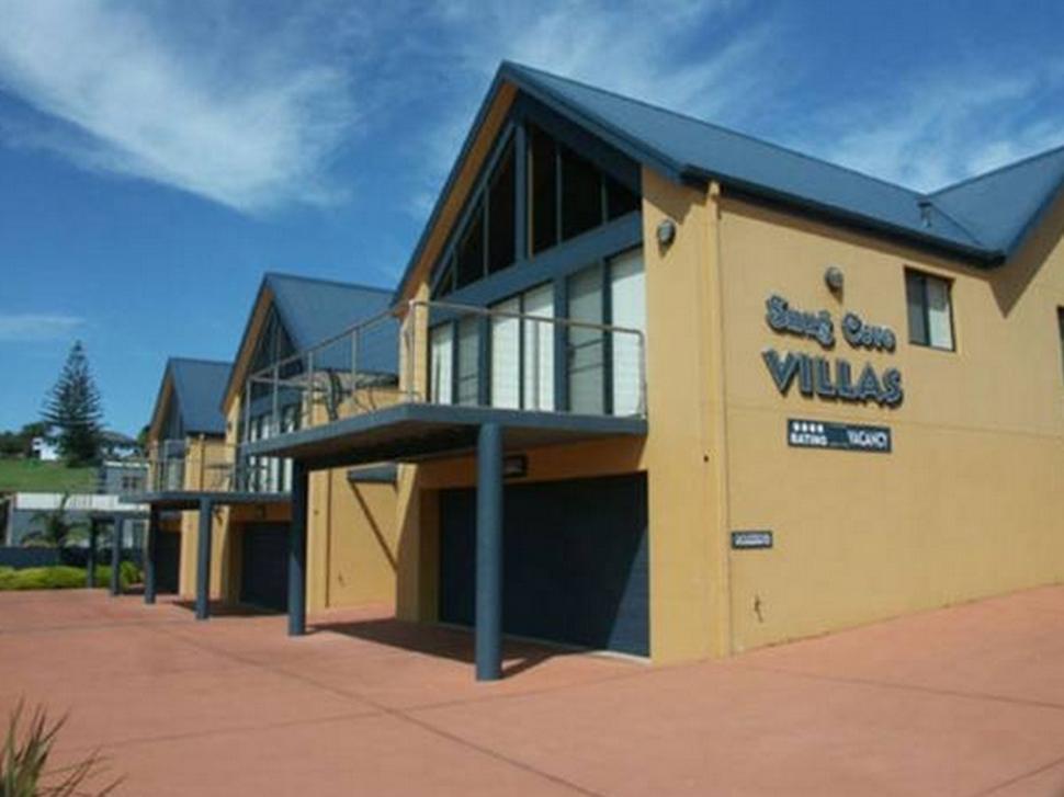 Snug Cove Villas Eden Eksteriør billede